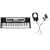 Yamaha YPT210 61 Full-Size Keyboard Bundle