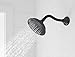 Kohler K-72775-2BZ Artifacts Showerarm and Flange, Oil-Rubbed Bronze, .5