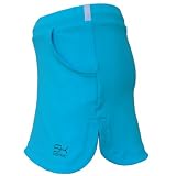 Kids Girls Tennis / Hockey Classic Skort (= skirt with an integrated trouser) in turquoise 5 years