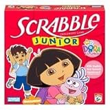scabble jr. dora the explorer edition childrens game