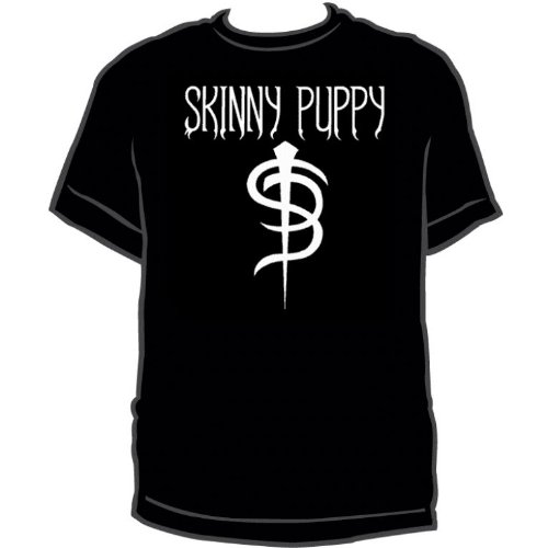 Skinny Puppy Logo Adult T-Shirt
