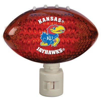 Kansas Acrylic Football Night Light