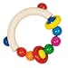 Heimess 734300 - Greifling Halbrund mit Perlen und 2 Ringen