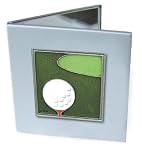 Golf Double Mirror Compact