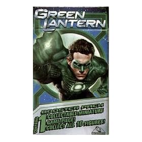 DC HEROCLIX GREEN LANTERN BOOSTER X 5
