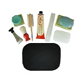 Travel Luxuries for Men Gift Basket in Toiletry Bag, Black