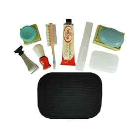 Travel Luxuries for Men Gift Basket in Toiletry Bag, Black