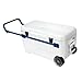Igloo Glide Marine Ultra Cooler (White/Blue, 110-Quart)