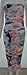 Chuanqi Women's Classic Painting Print Bandeau Tube Dress