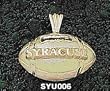 Syracuse Univ Football Charm/Pendant