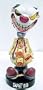 "Sweet Sid" Evil Clown Bobble Head Statue Figure