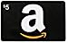 Amazon.com $5 Gift Cards, Pack of 50 (Classic Black Card Design)