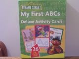 Sesame Street My First Abc's Deluxe Activity Cards