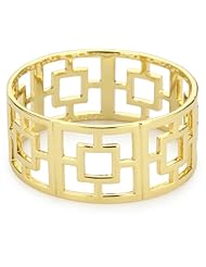 Trina Turk "Palm Springs Block Classics" Pierced Bangle