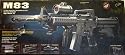 New M83a2 Electric Auto Airsoft Machine Gun Laser M16