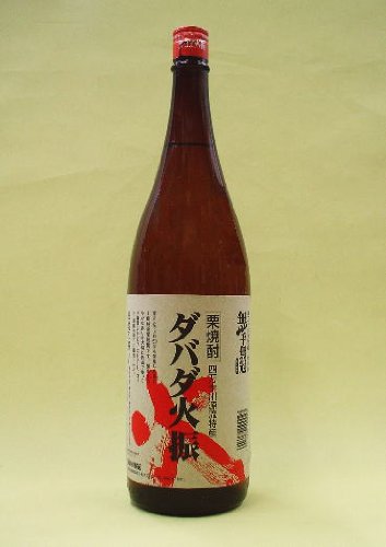 栗焼酎 ダバダ火振　1800ml