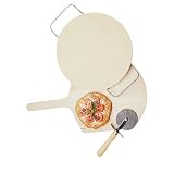Villaware Pizza Stone Set