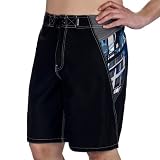 Mossimo Board Shorts - Black