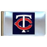 MLB Minnesota Twins Steel Money Clip