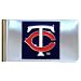 MLB Minnesota Twins Steel Money Clip