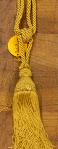 Window Tiebacks - Gold with Tassles (Large)