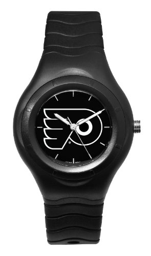 LogoArt Philadelphia Flyers Black Sports Shadow Watch