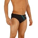 Speedo Endurance Plus Stroke Placement 8cm Brief Mens Swimming Trunks