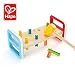 Hape Rainbow Pounder| Pounding Bench Wooden Toy with Hammer, Multicolor
