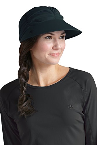 Coolibar UPF 50+ Women's Swim Visor - Sun Protective
