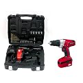Durabuilt 18V Rechargeable Drill Kit