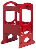 Little Partners Learning Tower - Red