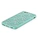 iPhone 6s Case - VENA [TACT Armor] Shock Absorbent Cover Slim Hybrid Armor Case for Apple iPhone 6 (2014) / iPhone 6s (2015) - Damask [Teal]