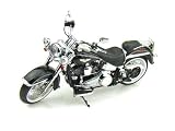 2010 Harley-Davidson FLSTN Softail Deluxe 1/12 Deluxe Vivid Black c/o