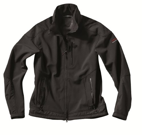 Northland Professional Damen Funktionsjacke Storm Shell Torino, black/black, 40, 02-04871