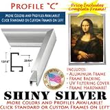 10 x 27 Custom Poster Frame - 10x27 Metal Picture Frames