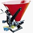Farm Star 3-Pt. Spreader With Gearbox and PTO Driveline - Category 0-1, 500-Lb. Capacity