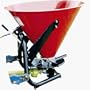 Farm Star 3-Pt. Spreader With Gearbox and PTO Driveline - Category 0-1, 500-Lb. Capacity