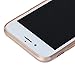 I3C iPhone 6 Case iPhone 6S Case View Window iPhone 6 6S Flip Folio Cover PU Leather Case Slide to Answer Ultra Thin Slim With Magnetic Closure and Kickstand for 4.4 Inch Apple iPhone 6 6S Rose Gold