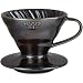 Hario Ceramic V60 Size 01 Coffee Dripper Chocolate Brown