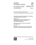 IEC 60730-2-19 Ed. 1.1 b:2001, Automatic electrical controls for household and similar use - Part 2-19: Particular requirements for electrically operated oil valves, including mechanical requirements