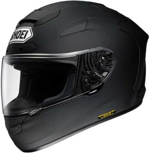 Shoei X-Twelve Matte Black Full Face X-12 Motorcycle Helmet Size Medium