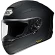 Shoei Solid X-Twelve Street Bike Motorcycle Helmet - Matte Black