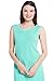 Del Rossa Women's Cotton Knit Nightgown, Long Sleeveless Sleep Dress