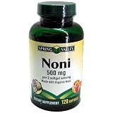 Spring Valley - Noni 500 mg, 120 Softgels