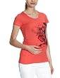 MAMALICIOUS Damen Umstandsmode Shirt/ Top, 20000227 Spring Top, Gr. 40 (L), Rot (CAYENNE RED)
