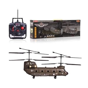 Syma S022 Big CH-47 Chinook 3 Channel RC Helicopter S022