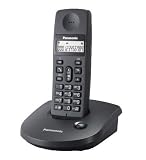 Panasonic - KX-TG1070FRB - Telephone sans fil DECT - noir