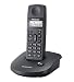 Panasonic - KX-TG1070FRB - Téléphone sans fil DECT - noir