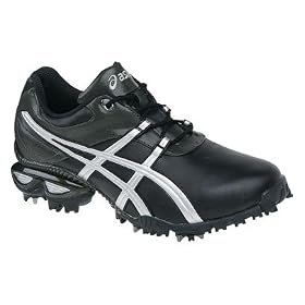 Buy Asics GEL - Linksmaster Golf Shoes (Black Silver Gunmetal)