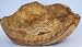Breadbasket RUSTICO (oiled). Diameter approx. 20 cm. Hand-carved from olive wood._s-1